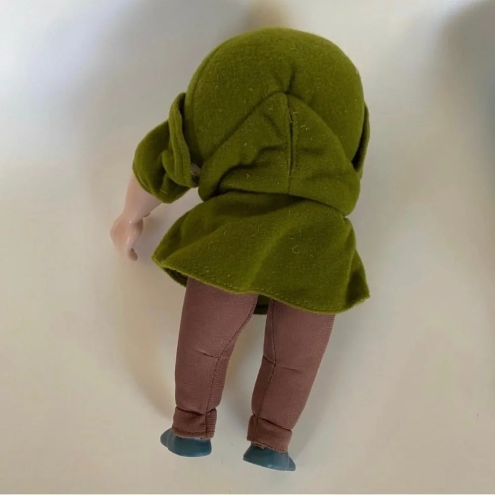 Disney Quasimodo Burger King Hunchback Of Notre Dame Puppet Plush Doll Vintage